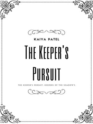 cover image of The Keeper's Pursuit